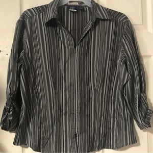 Size large stretch DCC Missy top blouse